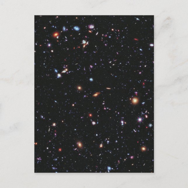 Hubble eXtreme Deep Field Postcard (Front)