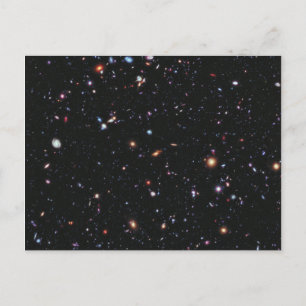 Hubble eXtreme Deep Field Postcard