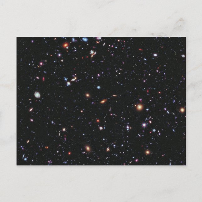 Hubble eXtreme Deep Field Postcard (Front)