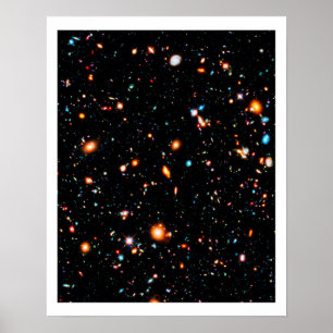 Hubble Extreme Deep Field Poster