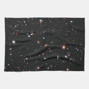 Hubble eXtreme Deep Field Tea Towel