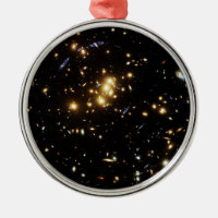 Hubble Finds Dark Matter Ring in Galaxy Cluster