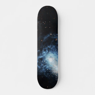 Hubble Finds Mature Galaxy Masquerading as Toddler Skateboard