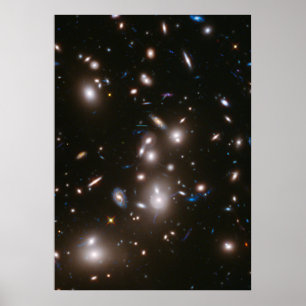 Hubble Frontier Field Abell 2744 Poster