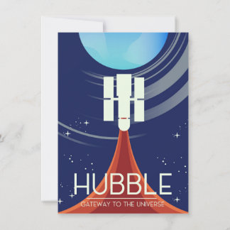 Hubble Gateway to the Universe Invitation