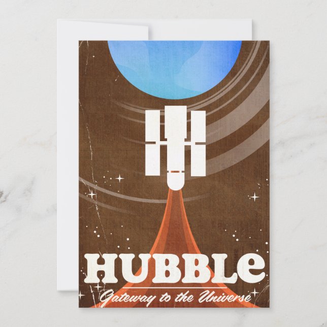 Hubble Gateway to the Universe Invitation (Front)