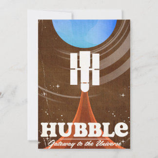 Hubble Gateway to the Universe Invitation