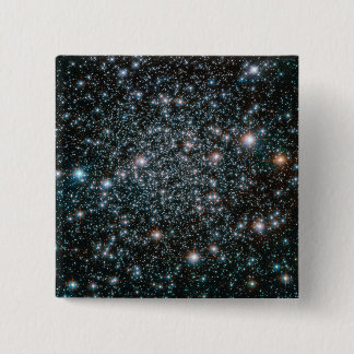 Hubble Heavy Metal Stars Cluster 15 Cm Square Badge