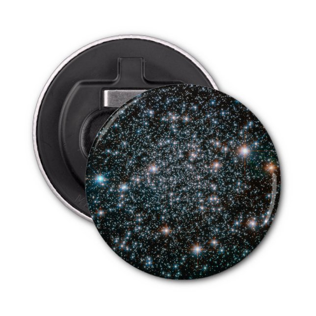 Hubble Heavy Metal Stars Cluster Bottle Opener (Front)