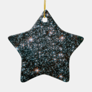 Hubble Heavy Metal Stars Cluster Ceramic Tree Decoration