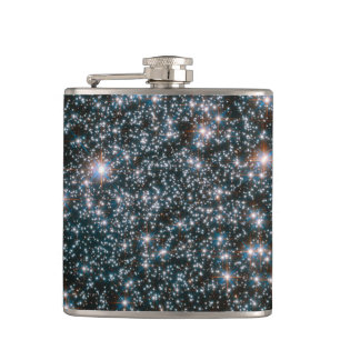 Hubble Heavy Metal Stars Cluster Hip Flask