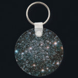 Hubble Heavy Metal Stars Cluster Key Ring<br><div class="desc">A stunning view of the globular cluster NCG 6496 captured by the NASA Hubble space telescope and showing many “heavy metal” stars,  those with elements heavier than hydrogen and helium in their composition. Some pulsate by varying their brightness over time.</div>