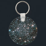 Hubble Heavy Metal Stars Cluster Key Ring<br><div class="desc">A stunning view of the globular cluster NCG 6496 captured by the NASA Hubble space telescope and showing many “heavy metal” stars,  those with elements heavier than hydrogen and helium in their composition. Some pulsate by varying their brightness over time.</div>