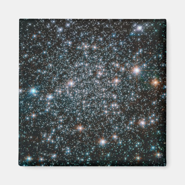 Hubble Heavy Metal Stars Cluster Magnet (Front)