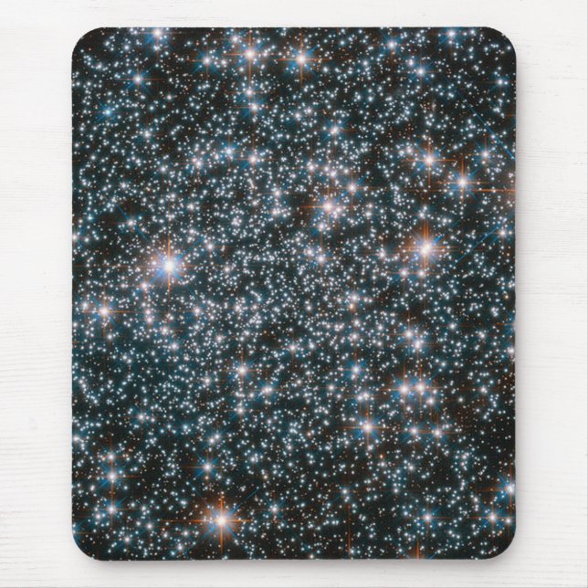 Hubble Heavy Metal Stars Cluster Mouse Mat (Front)