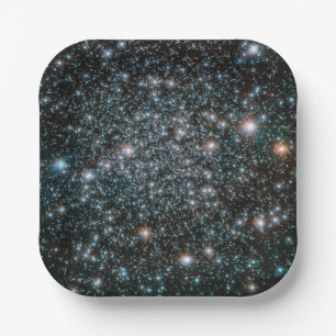 Hubble Heavy Metal Stars Cluster Paper Plate