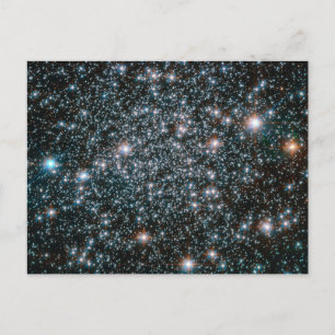Hubble Heavy Metal Stars Cluster Postcard