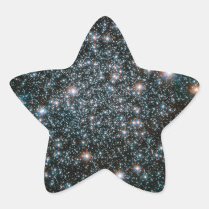 Hubble Heavy Metal Stars Cluster Star Sticker