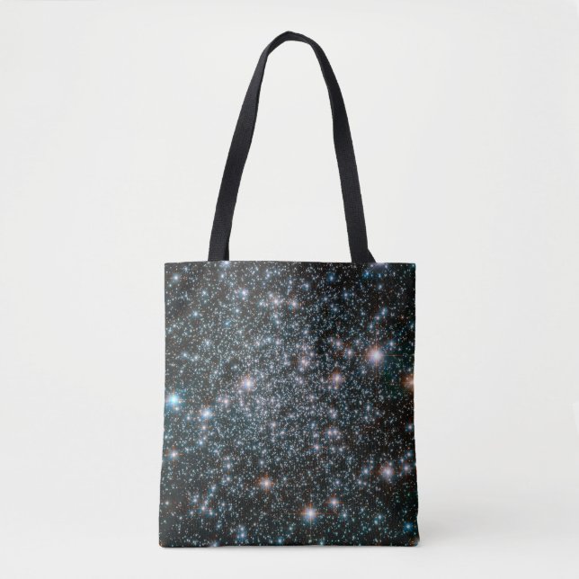 Hubble Heavy Metal Stars Cluster Tote Bag (Front)