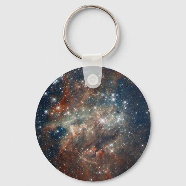 Hubble Image Key Ring (Front)