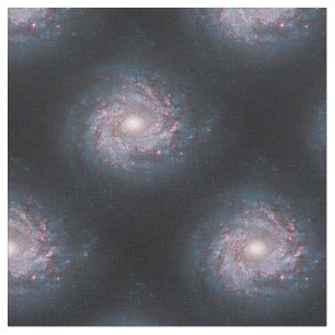 Hubble image of a spiral galaxy fabric