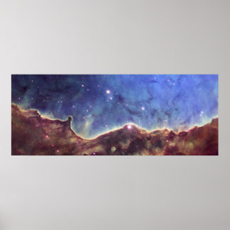 Hubble Image of NGC 3324 Poster