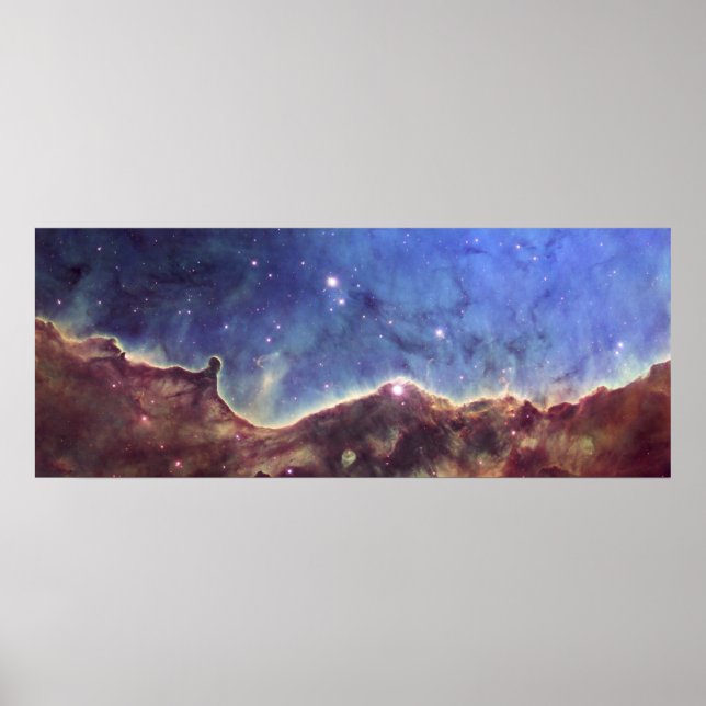 Hubble Image of NGC 3324 Poster (Front)