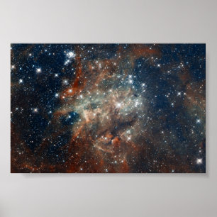 Hubble Image Poster