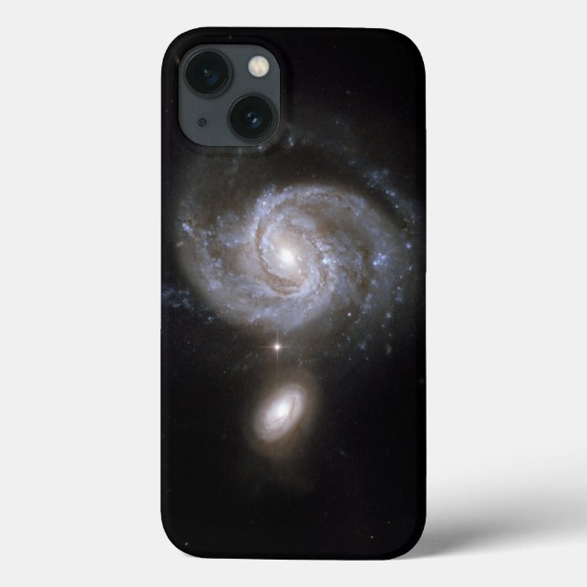 Hubble Interacting Galaxy NGC 7674 Case-Mate iPhone Case (Back)