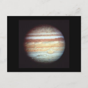 Hubble Jupiter Postcard