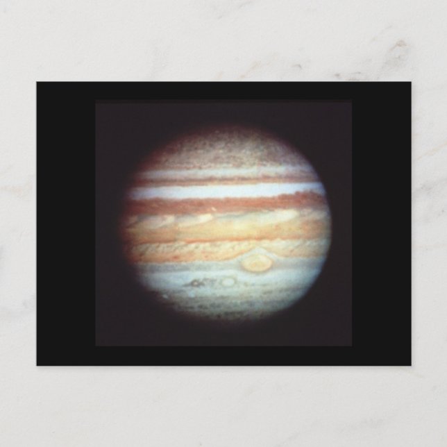 Hubble Jupiter Postcard (Front)