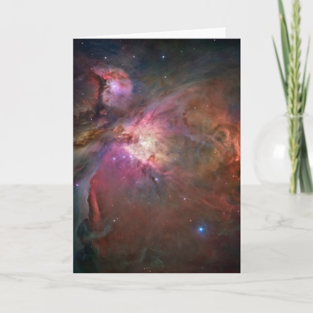 Hubble / Orion Nebula Card (Front)