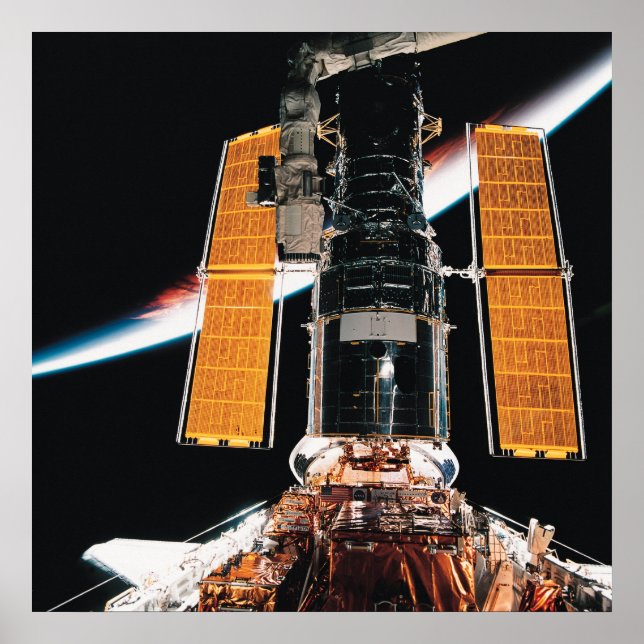 Hubble Poster (Front)