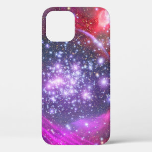 Hubble Presents Arches Star Cluster in Sagittarius iPhone 12 Case