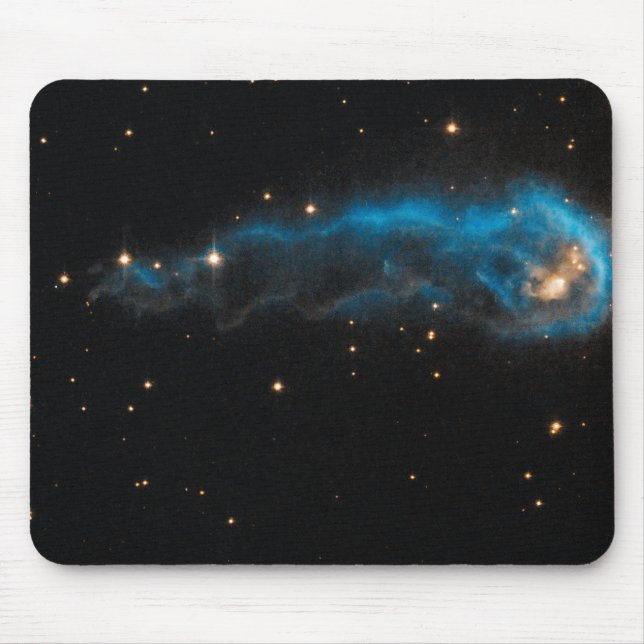 Hubble Sees a Cosmic Caterpillar Mouse Mat (Front)