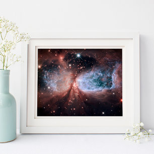 Hubble Snow Angel 10x8 Poster