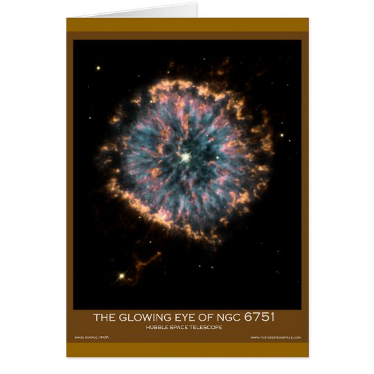 Hubble Space Telescope Amazing Photographs Card