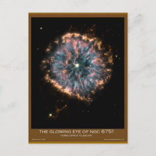 Hubble Space Telescope Amazing Photographs Postcard
