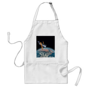 Hubble Space Telescope Astronomy Gift Apron