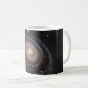 Hubble Space Telescope Bullseye Galaxy Coffee Mug