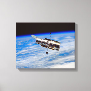 Hubble Space Telescope Canvas Print