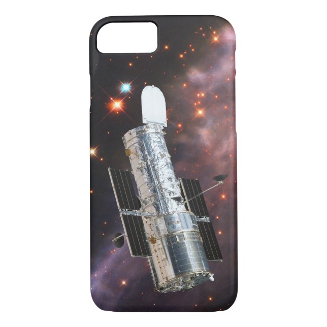 Hubble Space Telescope Case-Mate iPhone Case (Back)