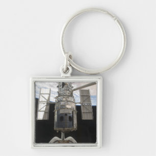 Hubble Space Telescope in Atlantis cargo bay Key Ring