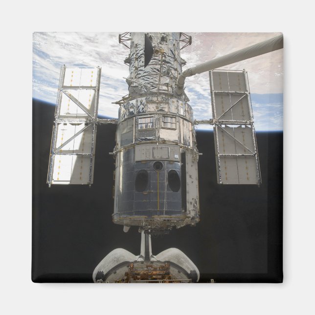 Hubble Space Telescope in Atlantis cargo bay Magnet (Front)
