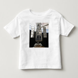 Hubble Space Telescope in Atlantis cargo bay Toddler T-Shirt