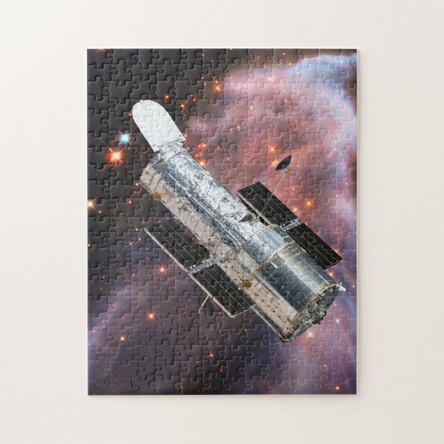Hubble Space Telescope Jigsaw Puzzle (Vertical)