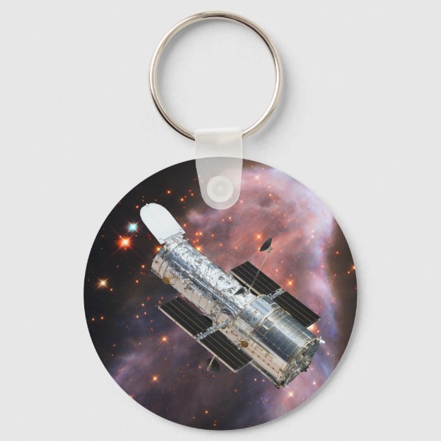 Hubble Space Telescope Key Ring (Front)