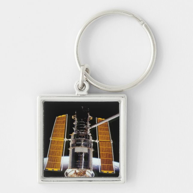 Hubble Space Telescope Key Ring (Front)