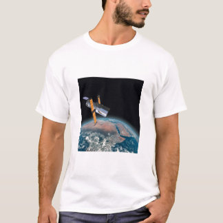 Hubble Space Telescope Mens Astronomy T-shirt