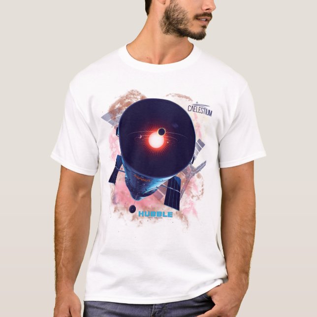 Hubble Space Telescope, NASA T-Shirt (Front)
